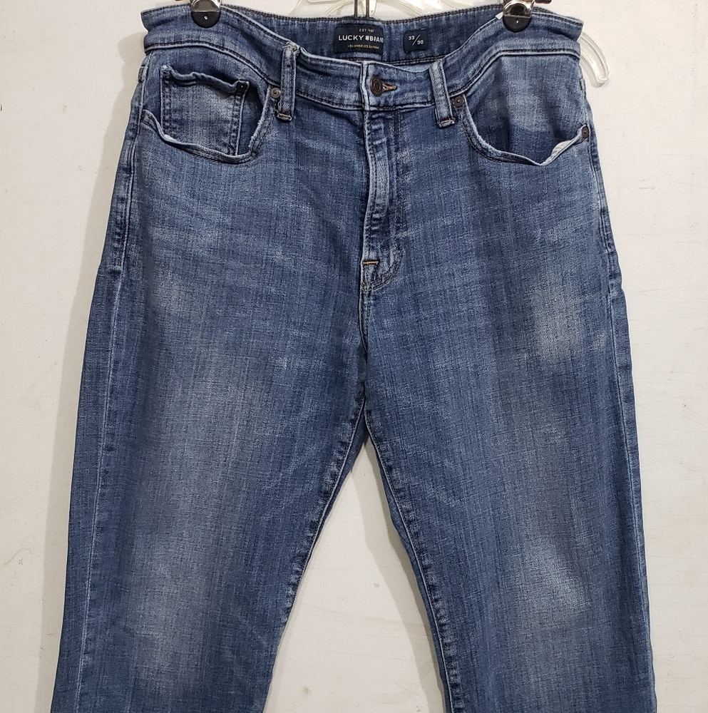Lucky Brand Blue Jeans 33x30